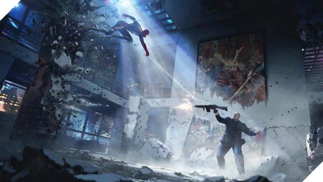 Tổng hợp những bức ảnh siêu đẹp của Spider-Man mới nhất cần lưu ngay về 8