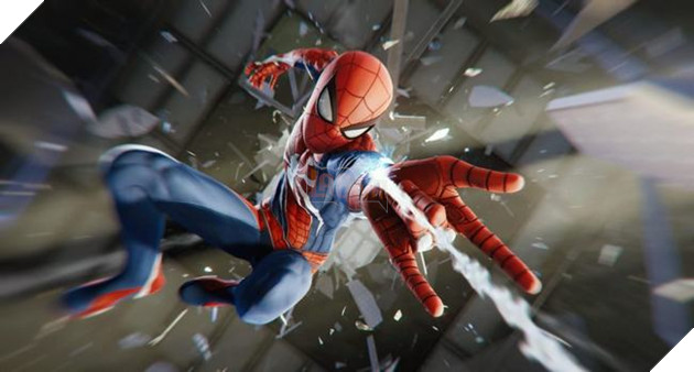 Tổng hợp những bức ảnh siêu đẹp của Spider-Man mới nhất cần lưu ngay về 9
