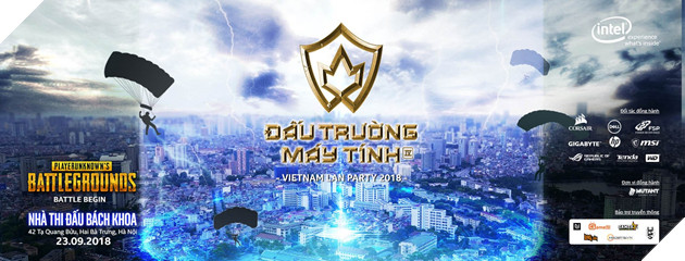 Vietnam LAN Party 2018 - Đấu Trường Máy Tính khởi tranh trong tháng 9
