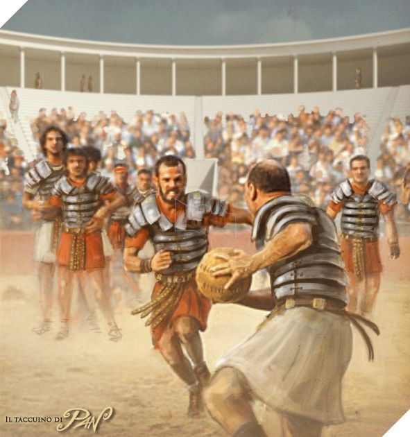 Những trò chơi đẫm máu nhất lịch sử cổ đại: Thua trận còn đáng sợ hơn cái chết - Ảnh 4.