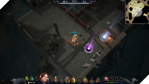 Cận cảnh Battlerite Royale - Game sinh tồn hành động mãn nhãn - Ảnh 4.