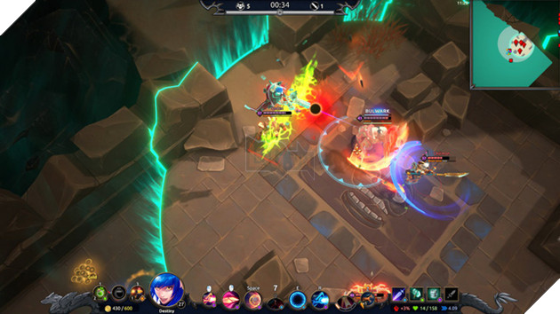 Cận cảnh Battlerite Royale - Game sinh tồn hành động mãn nhãn - Ảnh 2.