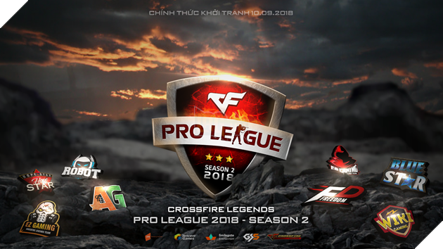 CFL Pro League mùa 2: 8 đội tuyển cùng một khát khao chiến thắng, khởi tranh 18h ngày 10/9