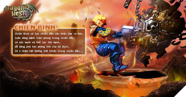 6 class nhân vật mà game thủ có thể hóa thân khi trải nghiệm Dragon Nest Mobile VNG 2