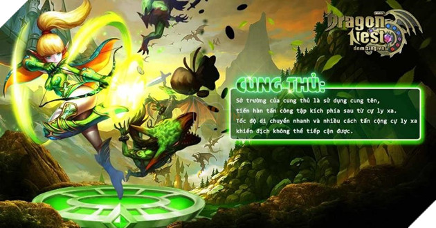 6 class nhân vật mà game thủ có thể hóa thân khi trải nghiệm Dragon Nest Mobile VNG 3
