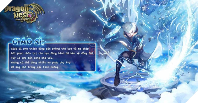 6 class nhân vật mà game thủ có thể hóa thân khi trải nghiệm Dragon Nest Mobile VNG 4