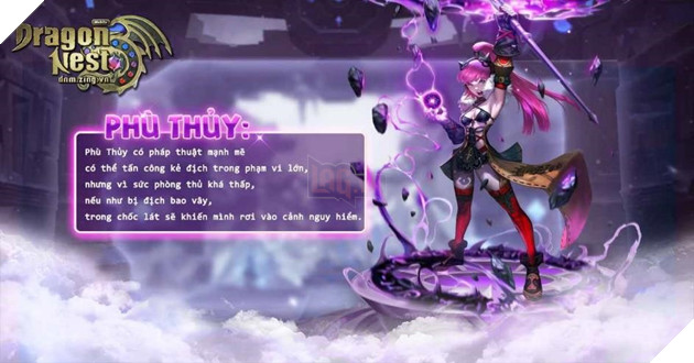 6 class nhân vật mà game thủ có thể hóa thân khi trải nghiệm Dragon Nest Mobile VNG 5