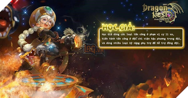 6 class nhân vật mà game thủ có thể hóa thân khi trải nghiệm Dragon Nest Mobile VNG 6