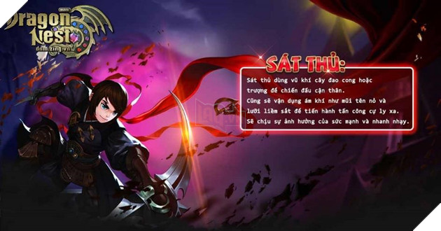 6 class nhân vật mà game thủ có thể hóa thân khi trải nghiệm Dragon Nest Mobile VNG 7