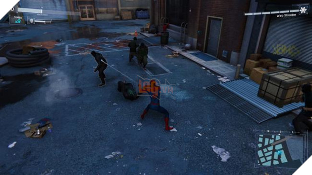 Hướng dẫn Spider-Man: Cách lấy một số loại Tokens trong game 3