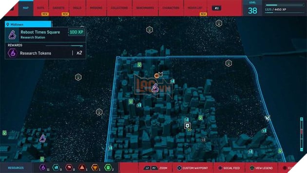 Hướng dẫn Spider-Man: Cách lấy một số loại Tokens trong game 4