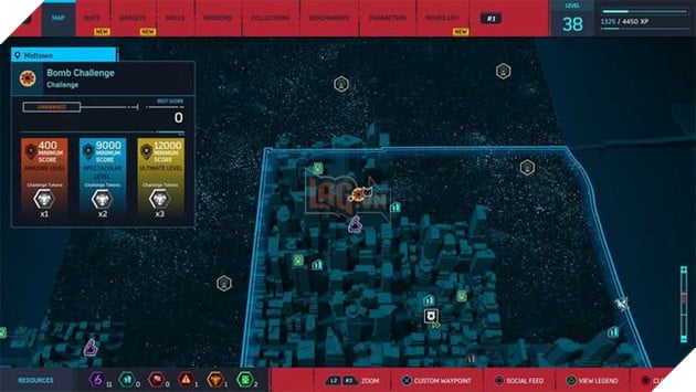 Hướng dẫn Spider-Man: Cách lấy một số loại Tokens trong game 6