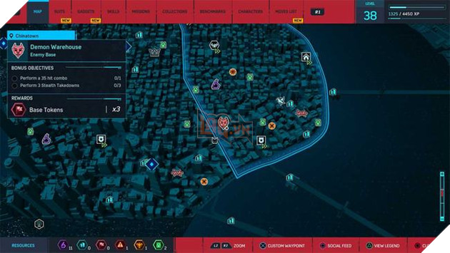 Hướng dẫn Spider-Man: Cách lấy một số loại Tokens trong game 8