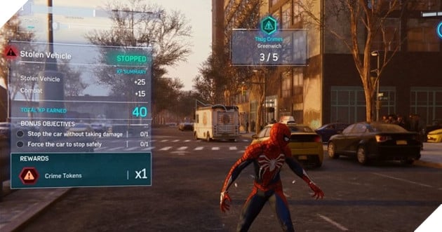 Hướng dẫn Spider-Man: Cách lấy một số loại Tokens trong game 2