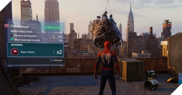 Hướng dẫn Spider-Man: Cách lấy một số loại Tokens trong game 9