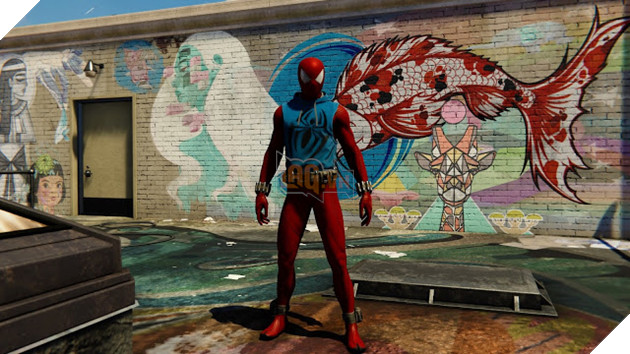 Hướng dẫn Spider-Man: Tổng hợp Suit và yêu cầu mở khóa Phần 1  8