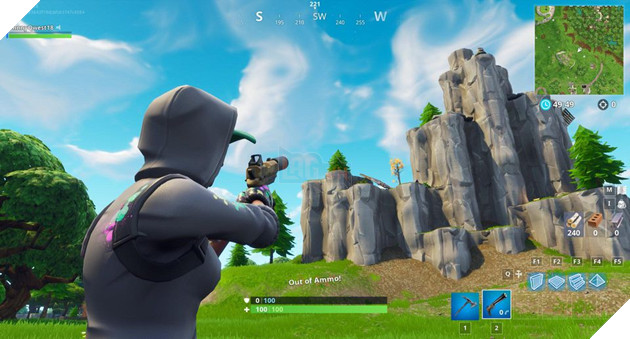 Fortnite: Hướng dẫn cách làm toàn bộ Challenge Week 9 Season 5 5