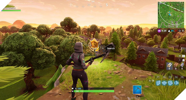 Fortnite: Hướng dẫn cách làm toàn bộ Challenge Week 9 Season 5 6