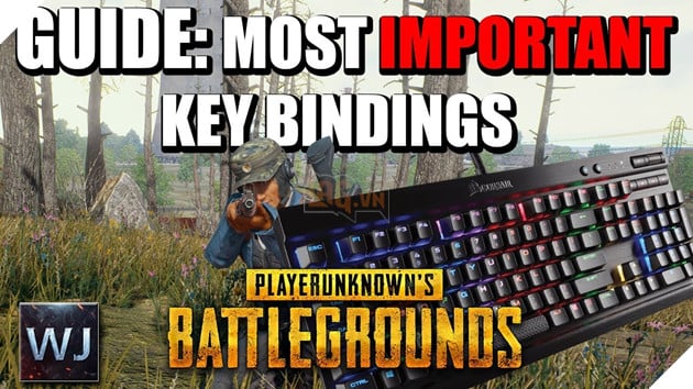 Image result for GUIDE: The MOST IMPORTANT custom key bindings in PLAYERUNKNOWN's BATTLEGROUNDS (PUBG)