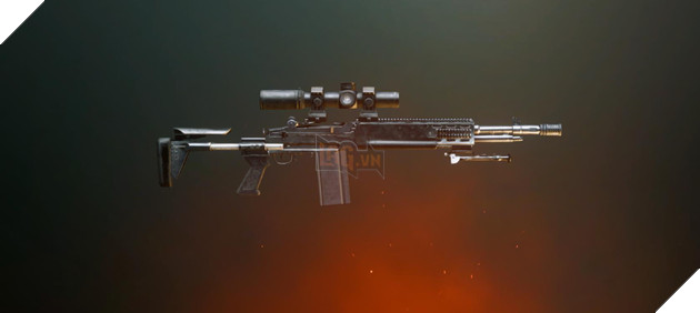 Tổng hợp những khẩu súng bắn tỉa bán tự động DMR tốt nhất PUBG Mobile 5