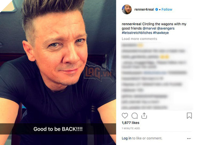 Hawkeye xác nhận sẽ trở lại trong siêu phẩm Avengers 4 - Ảnh 2.