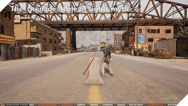 PUBG: Thủ thuật đứng cạnh lựu đạn nổ vẫn sống sót - Ảnh 2.