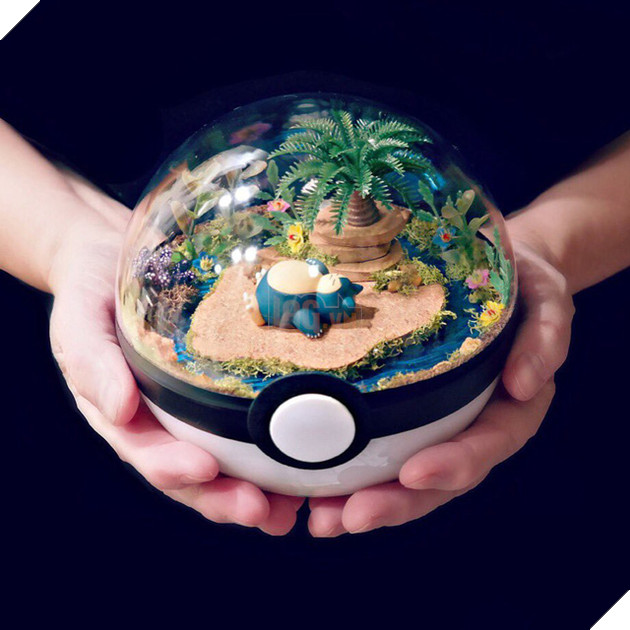 Những khu vườn Pokeball trong lòng bàn tay khiến fan ruột Pokemon thích mê từ cái nhìn đầu tiên - Ảnh 12.