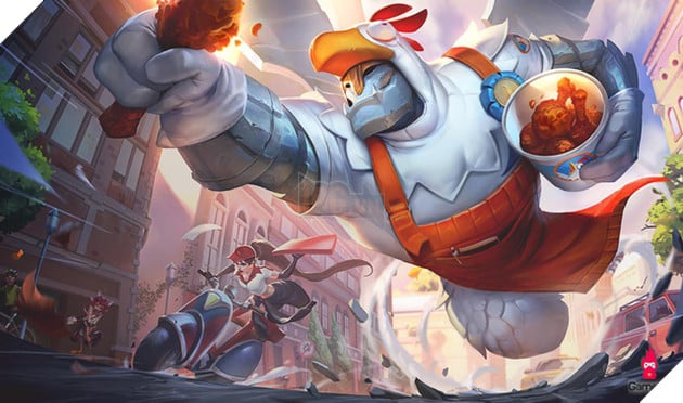 LMHT: Top 5 vị tướng đánh thua nhiều nhất chế độ Xếp Hạng phiên bản 8.17 - Ảnh 2.