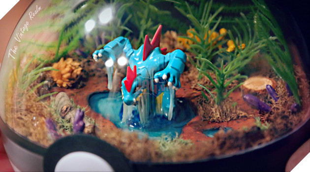 Những khu vườn Pokeball trong lòng bàn tay khiến fan ruột Pokemon thích mê từ cái nhìn đầu tiên - Ảnh 3.
