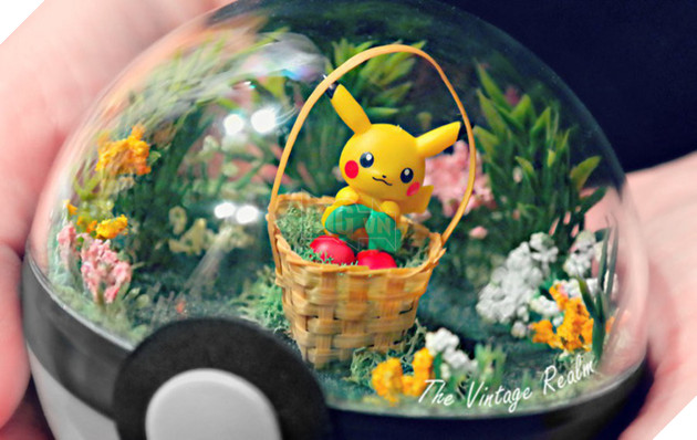Những khu vườn Pokeball trong lòng bàn tay khiến fan ruột Pokemon thích mê từ cái nhìn đầu tiên - Ảnh 4.