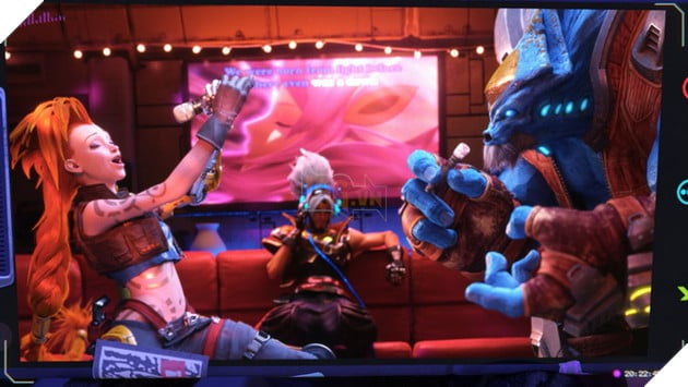 LMHT: Bộ skin Phi Đội Không Gian 2018 chính thức xuất hiện với video phim ngắn siêu quậy  6