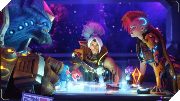 LMHT: Bộ skin Phi Đội Không Gian 2018 chính thức xuất hiện với video phim ngắn siêu quậy 