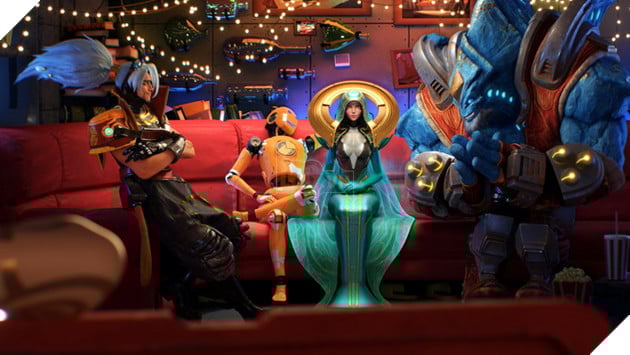 LMHT: Bộ skin Phi Đội Không Gian 2018 chính thức xuất hiện với video phim ngắn siêu quậy  14