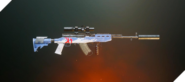 Tổng hợp những khẩu súng bắn tỉa bán tự động DMR tốt nhất PUBG Mobile 3