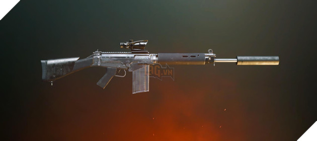 Tổng hợp những khẩu súng bắn tỉa bán tự động DMR tốt nhất PUBG Mobile 4