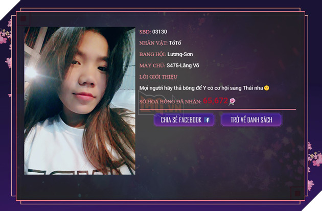 Lộ diện Top 20 Miss Võ Lâm Truyền Kỳ Mobile 7