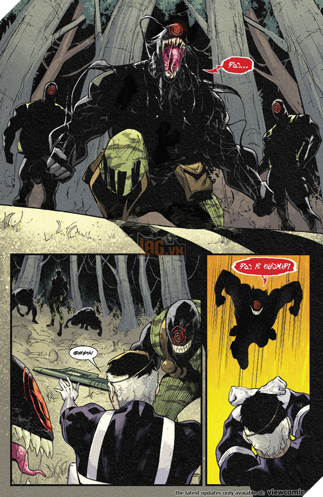 Comics Trivia: Những siêu anh hùng đã từng bị Venom-hóa - Cả Thanos lẫn Captain Marvel cũng dính chưởng không thoát - Ảnh 1.