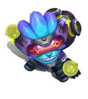 LMHT: Tổng hợp chi tiết trang phục Phi Đội Không Gian siêu đẹp siêu mãn nhãn sắp ra mắt trong phiên bản 8.18 44