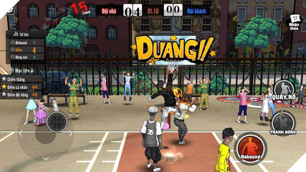 Giải mã các vị trí chủ lực đang gây sốt trong Bóng Rổ Mobi VNG