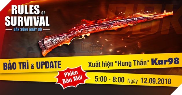Bản tin ROS Mobile: “Hung thần” Kar98 chính thức xuất hiện 
