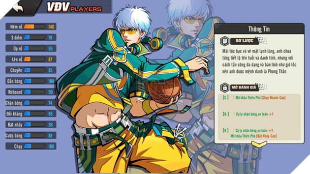 Giải mã các vị trí chủ lực đang gây sốt trong Bóng Rổ Mobi VNG 4