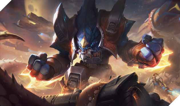 LMHT: Tổng hợp chi tiết trang phục Phi Đội Không Gian siêu đẹp siêu mãn nhãn sắp ra mắt trong phiên bản 8.18 14