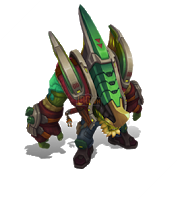 LMHT: Tổng hợp chi tiết trang phục Phi Đội Không Gian siêu đẹp siêu mãn nhãn sắp ra mắt trong phiên bản 8.18 18