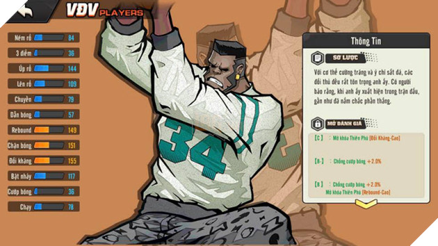 Giải mã các vị trí chủ lực đang gây sốt trong Bóng Rổ Mobi VNG 6