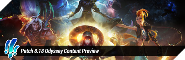 LMHT: Tổng hợp chi tiết trang phục Phi Đội Không Gian siêu đẹp siêu mãn nhãn sắp ra mắt trong phiên bản 8.18