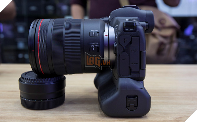 Trên tay nhanh Canon EOS R - siêu phẩm Mirrorless Full Frame đầu tiên của Canon 17