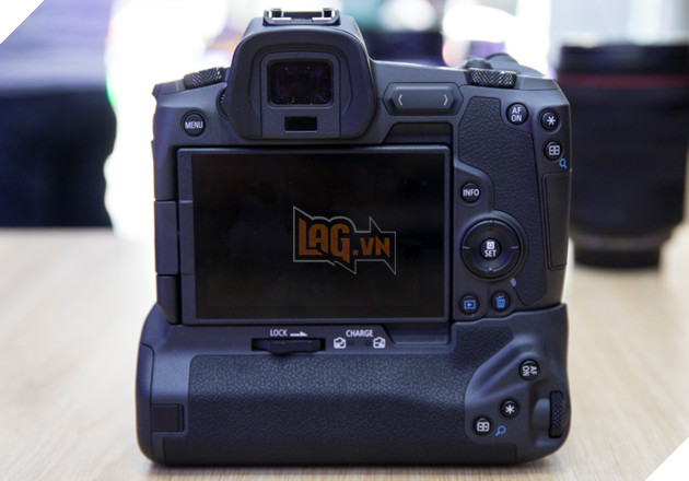 Trên tay nhanh Canon EOS R - siêu phẩm Mirrorless Full Frame đầu tiên của Canon 9