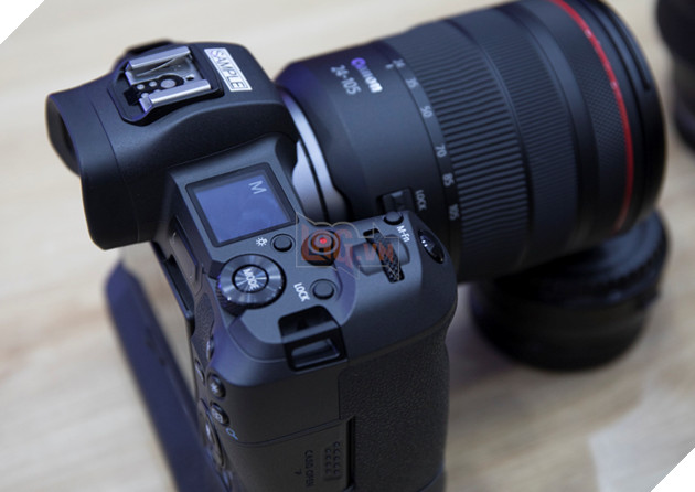 Trên tay nhanh Canon EOS R - siêu phẩm Mirrorless Full Frame đầu tiên của Canon 7
