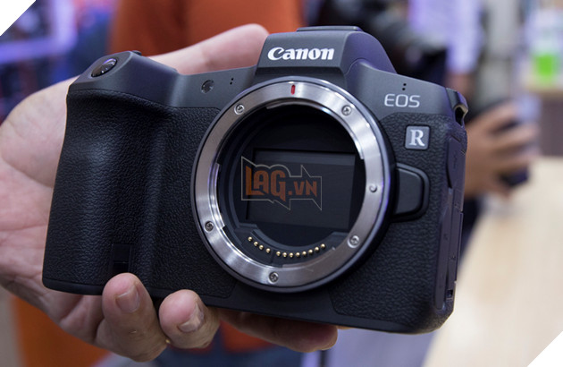 Trên tay nhanh Canon EOS R - siêu phẩm Mirrorless Full Frame đầu tiên của Canon 2