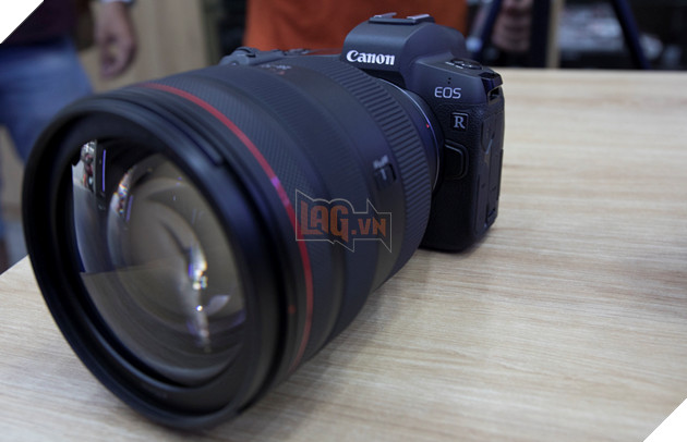 Trên tay nhanh Canon EOS R - siêu phẩm Mirrorless Full Frame đầu tiên của Canon 21